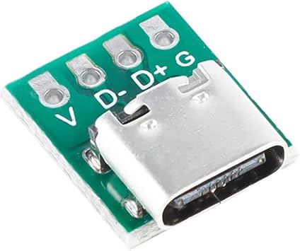 Arduino  Type-C'yi DIP'e Dönüştürücü Modülü