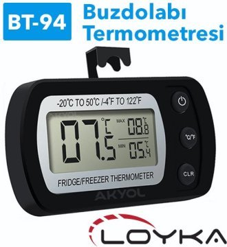 Loyka BT-94 Buzdolabı Termometresi