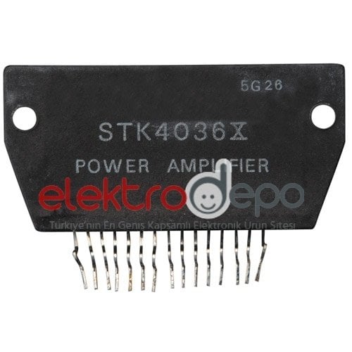 STK 4036 X