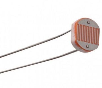 5mm LDR Işık Sensörü