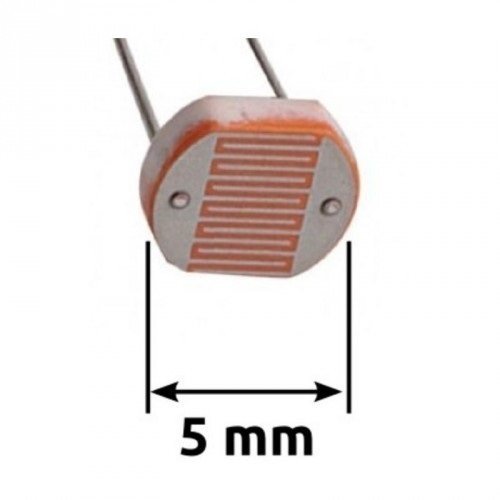 5mm LDR Işık Sensörü