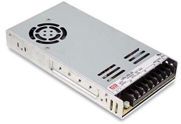 Metal Kasalı İç Mekan AC/DC (SMPS) Adaptör 36V 10A 350W