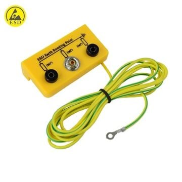 ESD Masa Altı Topraklama Terminali 2 Banana 1 Kopça IZ-ESB2J