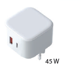 AKILLI HIZLI ŞARJ CİHAZLARI GaN  ADAPTÖR  45W