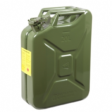 KNC 20 LT YEŞİL METAL YAKIT BIDONU KC020-8G