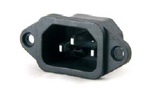 Power Soket Erkek Kulaklı  IC-212-S
