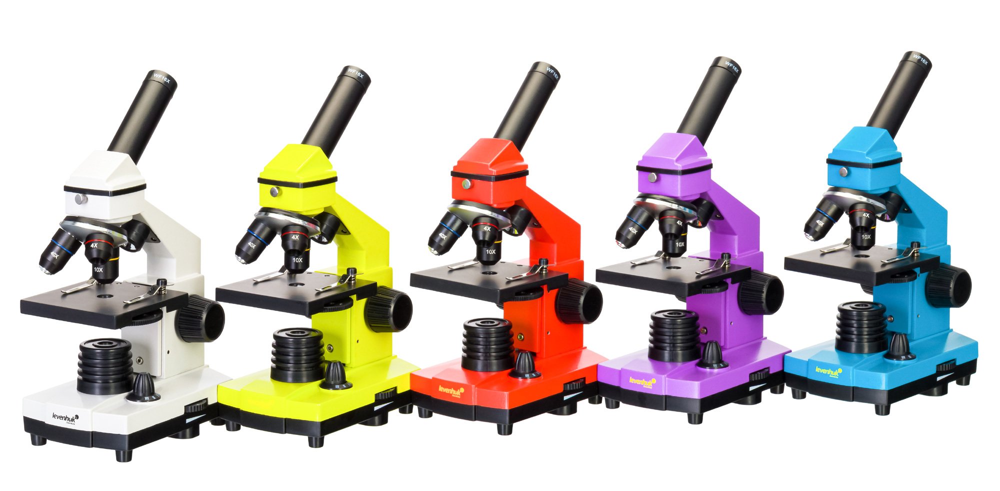 Levenhuk Rainbow 2L PLUS Mikroskop Yeşil