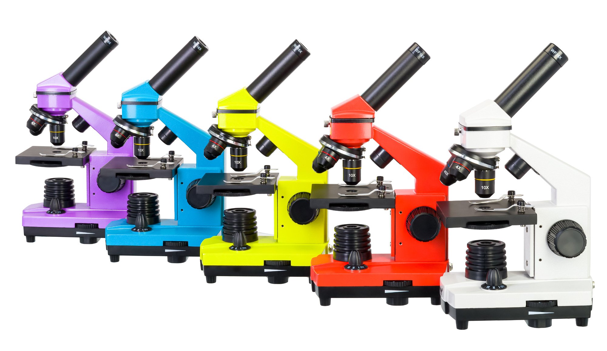 Levenhuk Rainbow 2L PLUS Mikroskop Yeşil