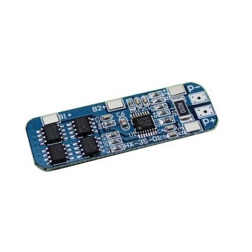 Arduino  18650 3S 10A Lityum Batarya Koruma Kartı(Aşırı Şarj,Aşırı Deşarj ve Aşırı Akım için)