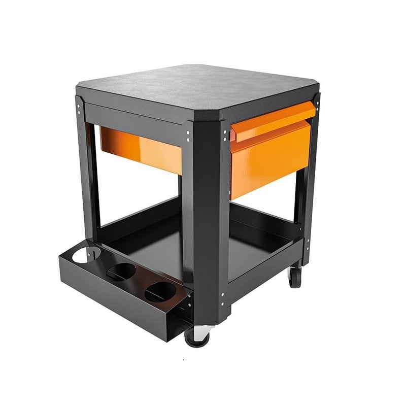 Retta ÇEKMECELİ USTA TABURESİ