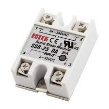 SSR-25DA 25A 32VDC Solid State Röle