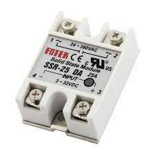SSR-25DA 25A 32VDC Solid State Röle