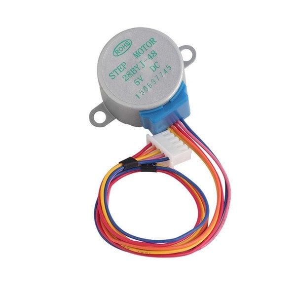 5V 4 Fazlı Step Motor