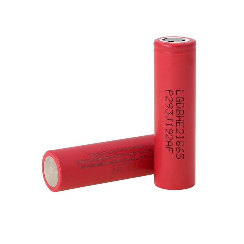 LG 18650HE2 2500mAh 8C Lithium Pil