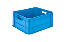 Yanları ve altı kapalı kasa  H-270-K    Dış ebatları: 355 x 415 x 190 mm