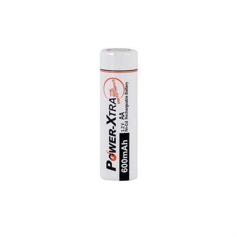 Power-Xtra PX6AAFT - 1.2V 600 Mah - AA - Ni-Cd Şarjlı Pil - Başsız - 3C