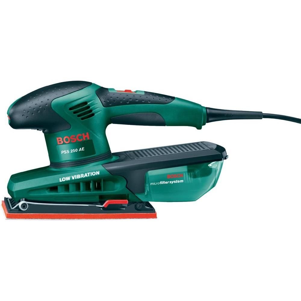 Bosch PSS 250 AE Zımpara