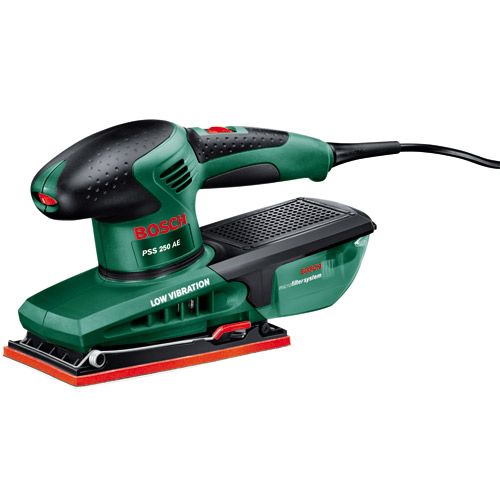 Bosch PSS 250 AE Zımpara