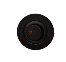 PANO TİP YUVARLAK IŞIKLI ANAHTAR ON-OFF 12VOLT KIRMIZI   IC-132E