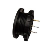 PANO TİP YUVARLAK IŞIKLI ANAHTAR ON-OFF 12VOLT KIRMIZI   IC-132E
