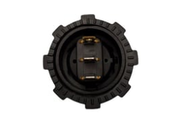 PANO TİP YUVARLAK IŞIKLI ANAHTAR ON-OFF 12VOLT KIRMIZI   IC-132E