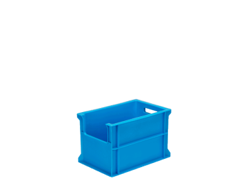 Yanları ve altı kapalı kasa  H-3220 AV   Dış ebatları: 200 x 300 x 200 mm