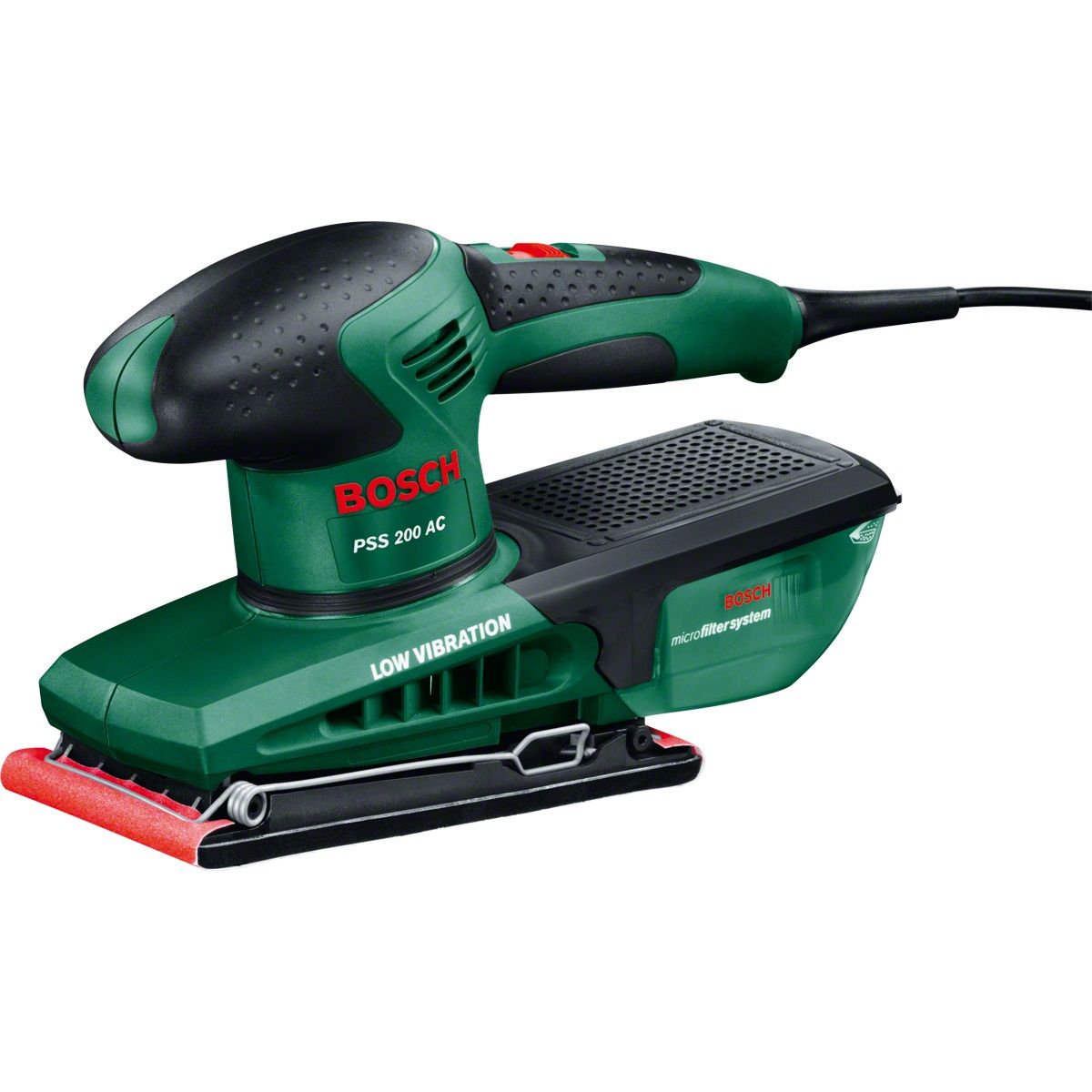Bosch PSS 200 AC Zımpara