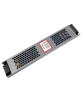 Power Metal Kasalı İç Mekan AC/DC (SMPS) Slim Adaptör 24V 12.5A 300W