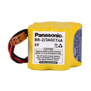 Panasonic BR-2/3AGCT4A - 6V Lithium Pil