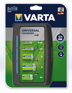 Varta 57648 Universal Pil Şarj Cihazı