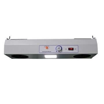 Antistatik ESD Tavan Tipi 2 Fanlı İyonizer IZ-W37