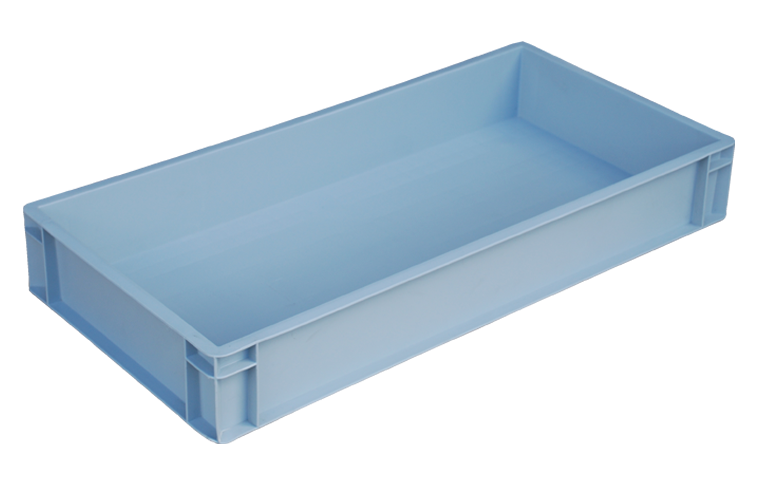 Yanları ve altı kapalı kasa  H-4811   Dış ebatları: 400 x 800 x 119 mm
