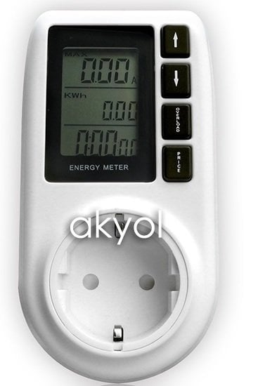 SK410 Enerji Ölçer - Prizden Güç Ölçer