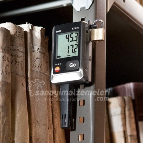 Testo 175 H1 Sıcaklık ve Nem Kayıt Cihazı Datalogger