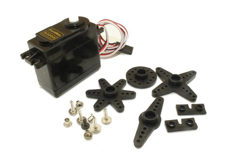 S3003 12 KG 360 Derece Servo Motor