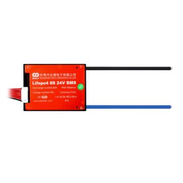 Daly DL-J16CF08 - 8S - 25.6V 30A - LiFePO4 BMS Devre - Balans