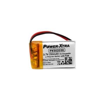 Power-Xtra PX 502030 3.7V 250mAh Lityum Polimer Pil - Batarya Mp3 pili, Mp4 pili