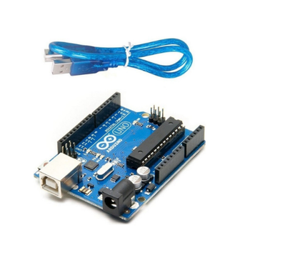 Arduino Uno R3 Dip Klon (USB Kablo Dahil)