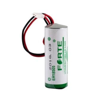 FORTE 3.6V ER18505 A Size Lithium Pil (Soketli)