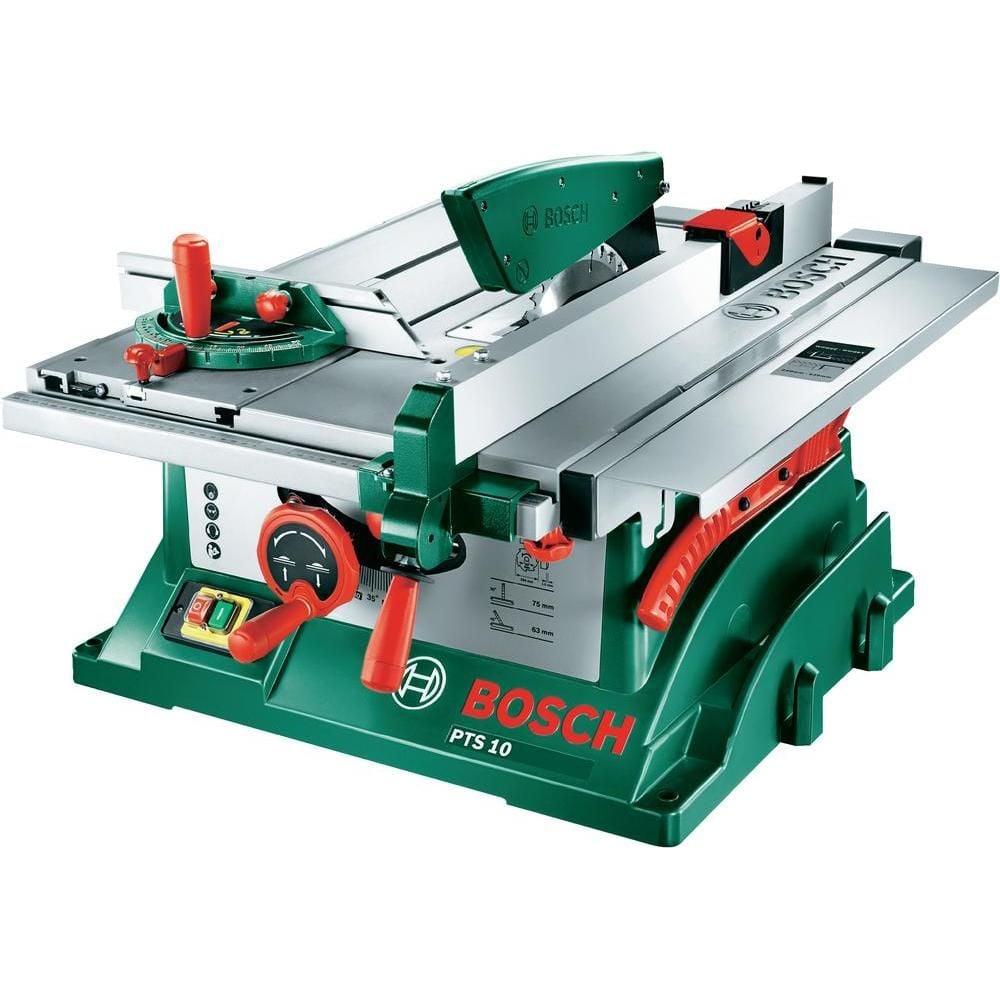 Bosch PTS 10 Tezgah Tipi Daire Testere