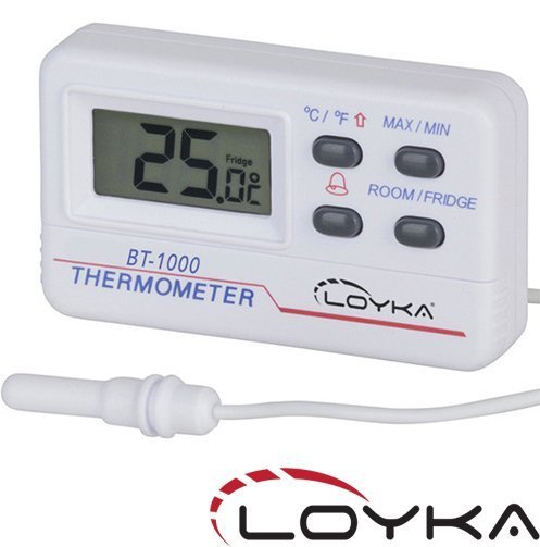 Loyka BT-1000 Alarmlı Buzdolabı Termometresi