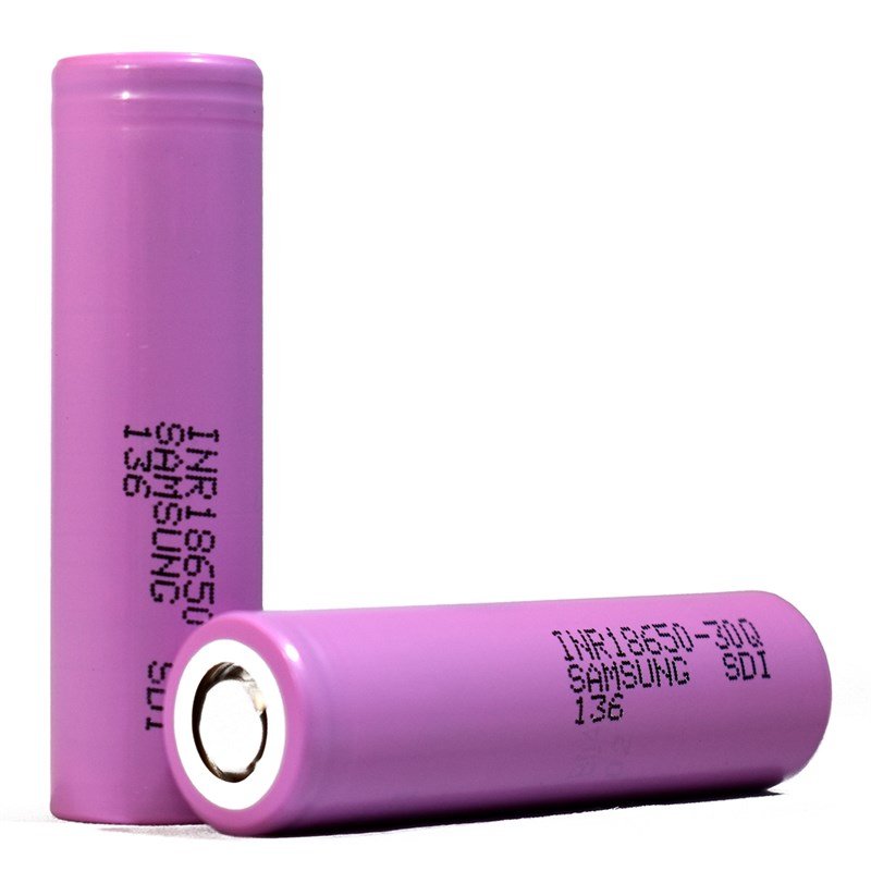 Samsung INR18650-30Q 3000 mAh Li-ion Şarjlı Pil (15A/5C)