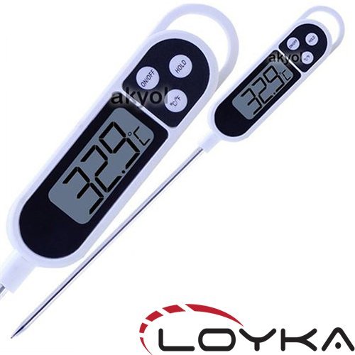 Loyka KGB 300 Geniş Ekranlı Saplama Problu Termometre