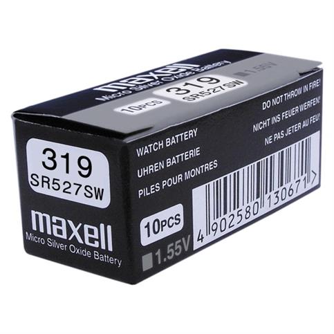 Maxell 319 SR-527SW Pil 1Li Blister