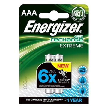 Energizer Extreme AAA 1.2V 800 Mah 2Li Blister