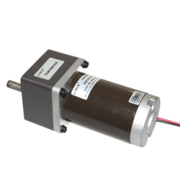 70mm 24V 30RPM DC Motor 63ZY24-40 - Linix