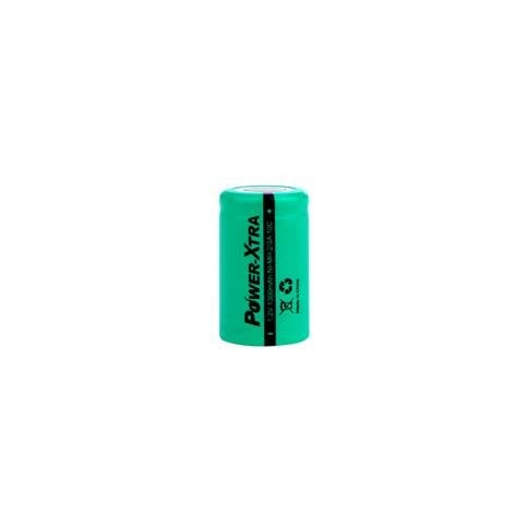 Power-Xtra 1.2V Ni-Mh 2/3A Size 1400 Mah Şarjlı Pil