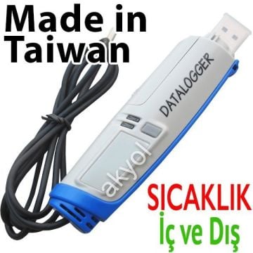 Mic Meter 985925 İç Dış Sıcaklık Kayıt Cihazı