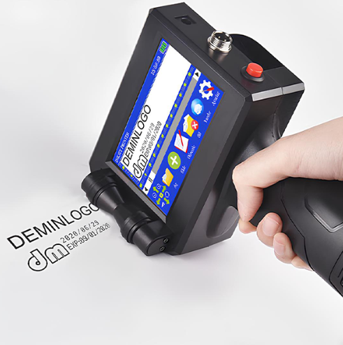 P15 El Tipi İnkjet Markalama Cihazı