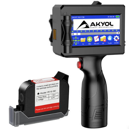 P15 El Tipi İnkjet Markalama Cihazı